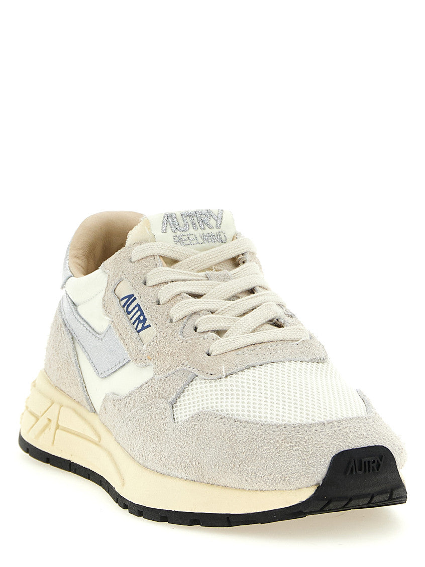 White Reelwind Low Sneakers 2