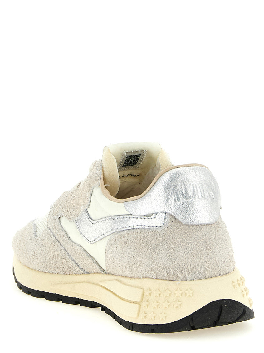 White Reelwind Low Sneakers 3