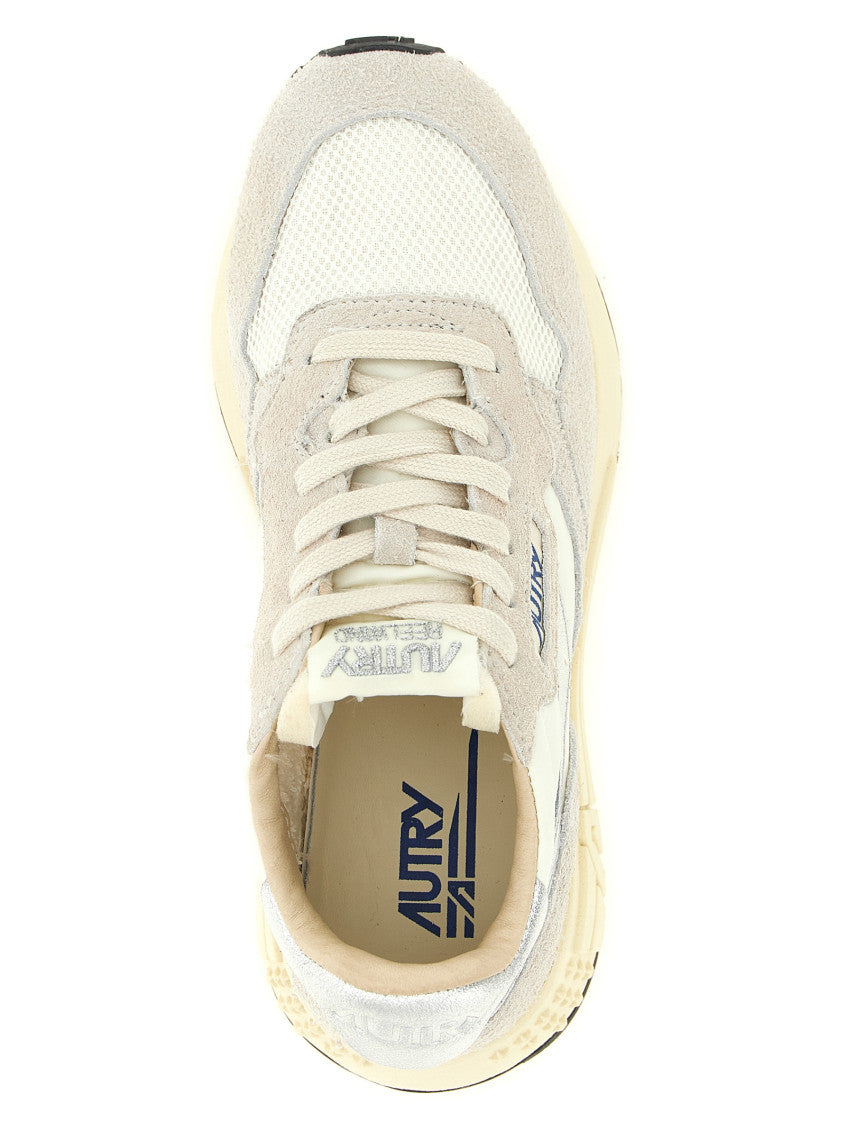White Reelwind Low Sneakers 4