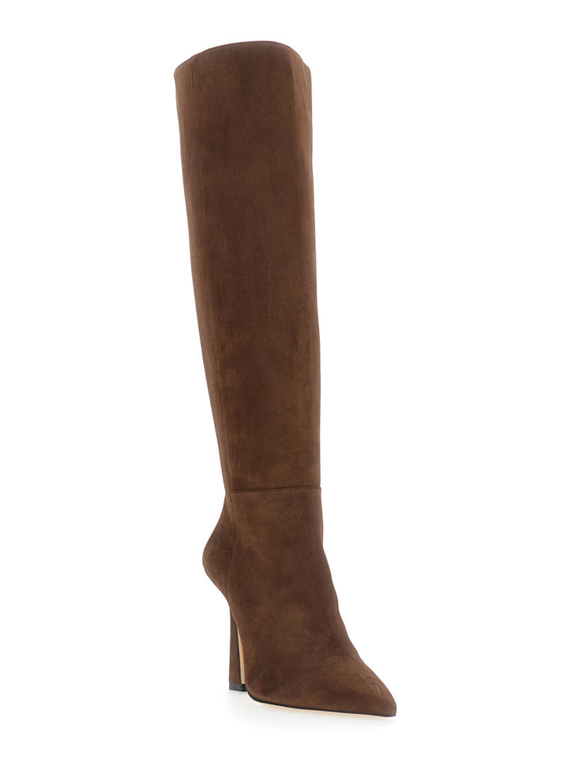 Brown Knee-high Boots 2