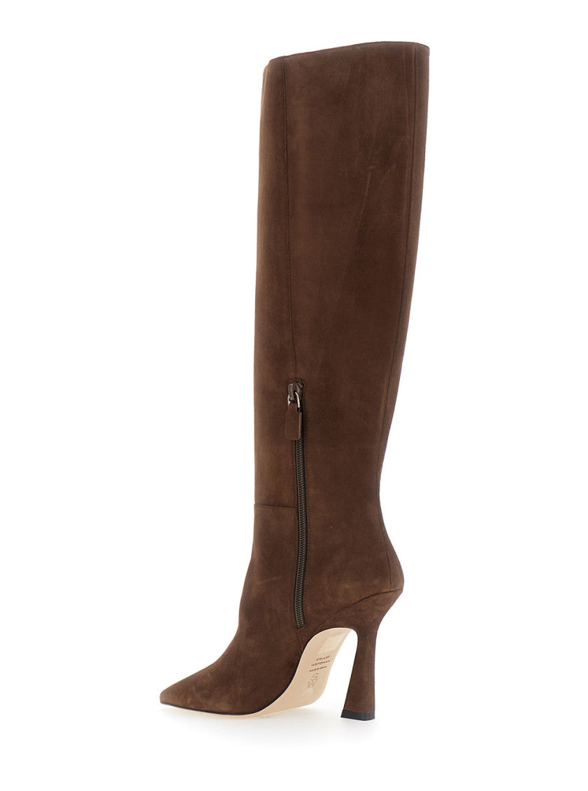 Brown Knee-high Boots 3