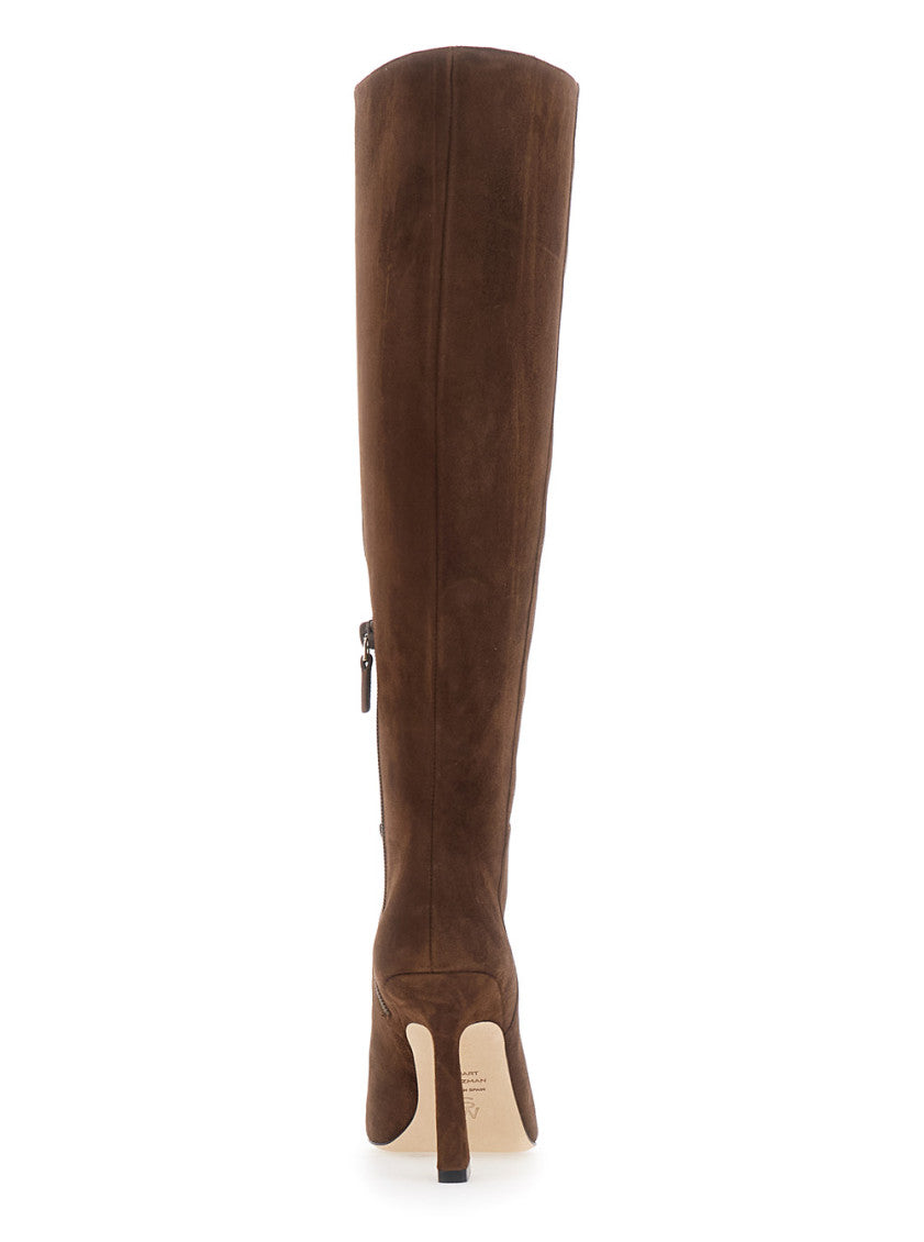 Brown Knee-high Boots 4