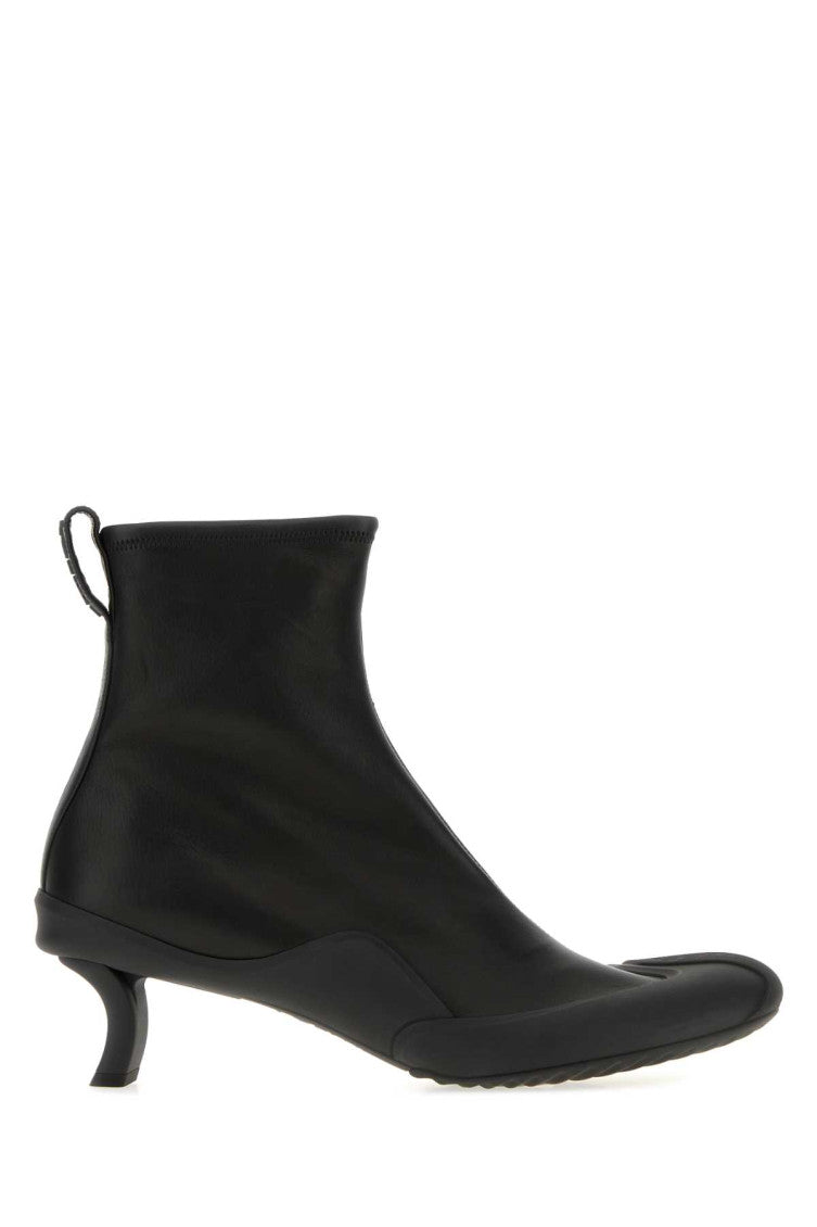 Black Slip-on Boots 1