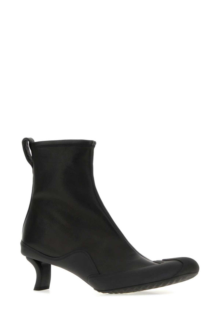 Black Slip-on Boots 2