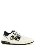 BlackWhite Logo Sneakers 1