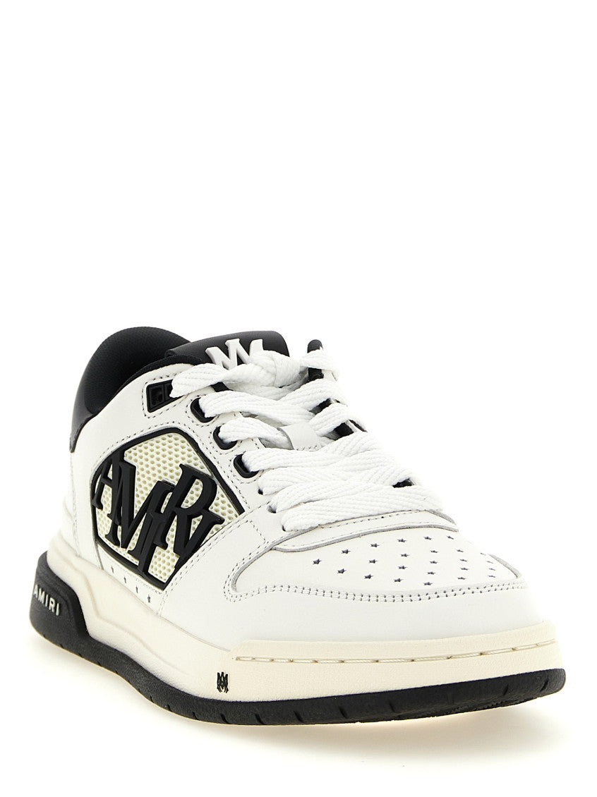 BlackWhite Logo Sneakers 2