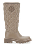 Beige Knee-High Boots 1