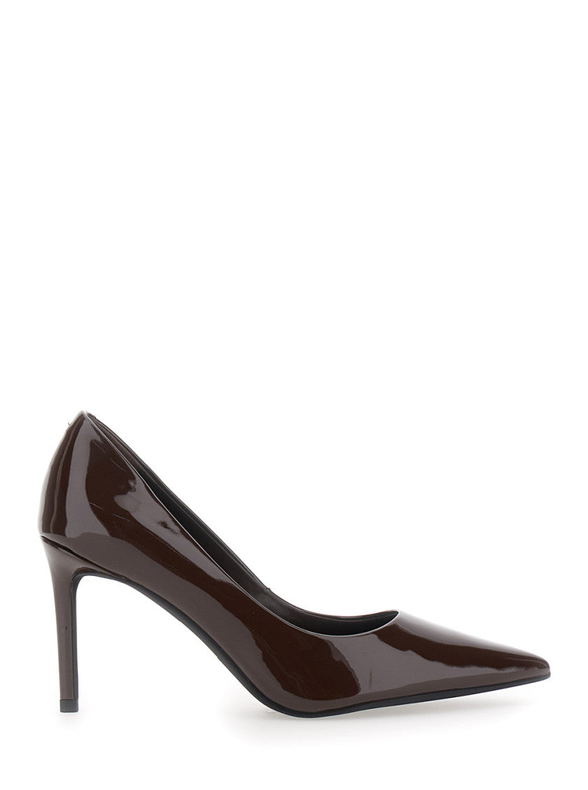Brown Leather Pumps 2
