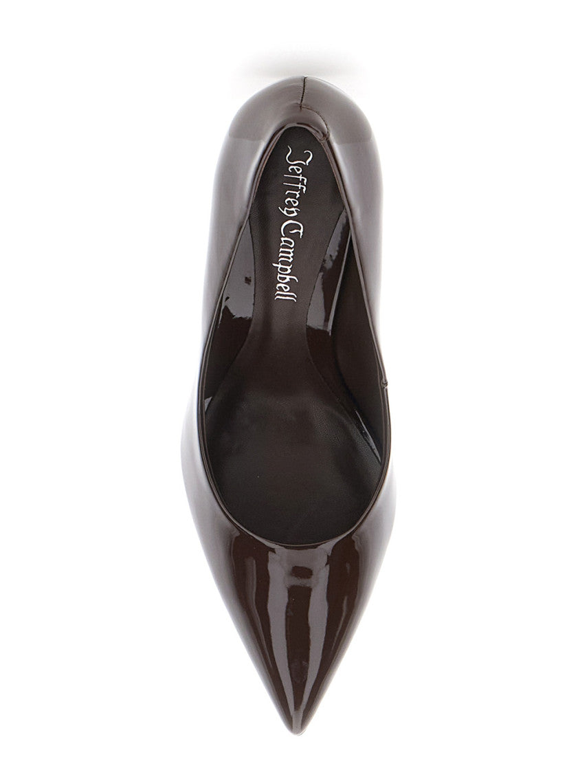 Brown Leather Pumps 4