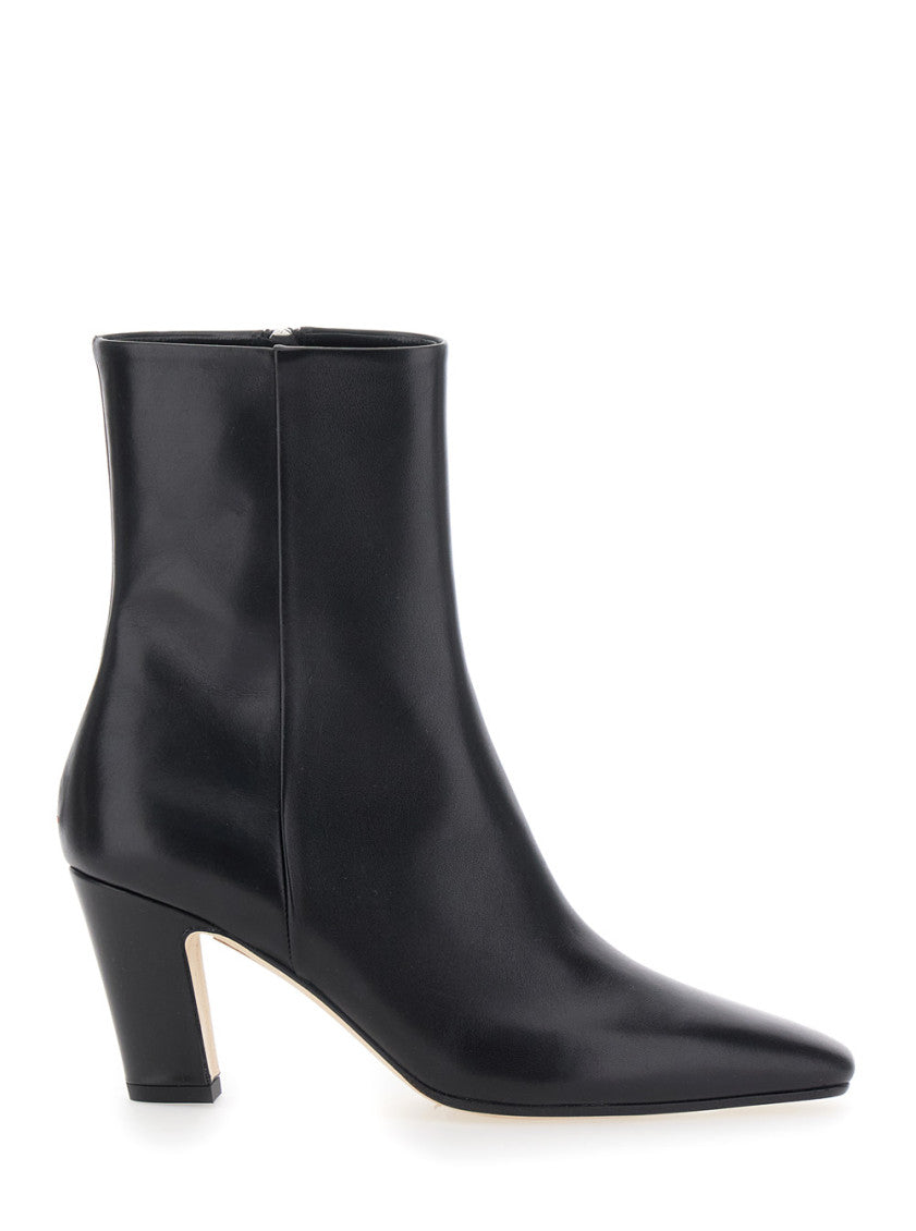 Black Leather Boots 1