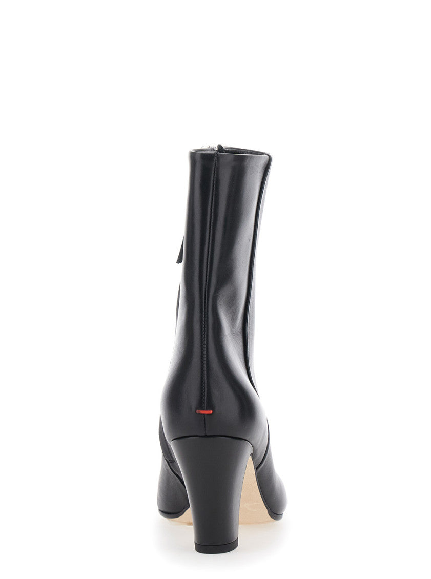Black Leather Boots 4