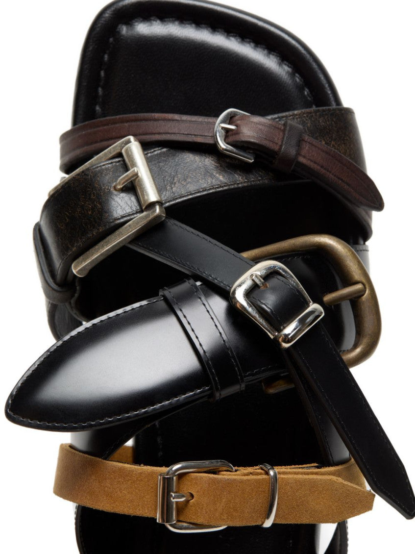 Brown Leather Sandals 4