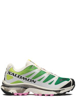 Green Logo Sneakers 1