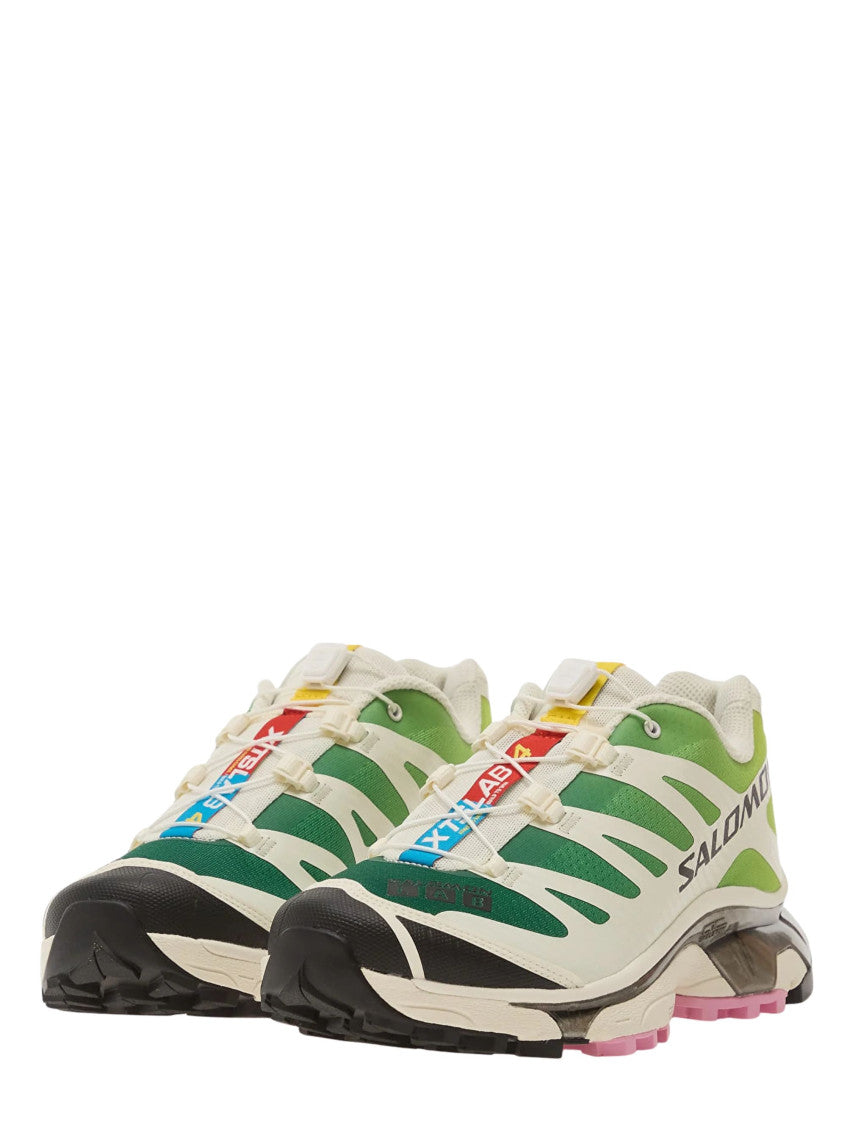 Green Logo Sneakers 2