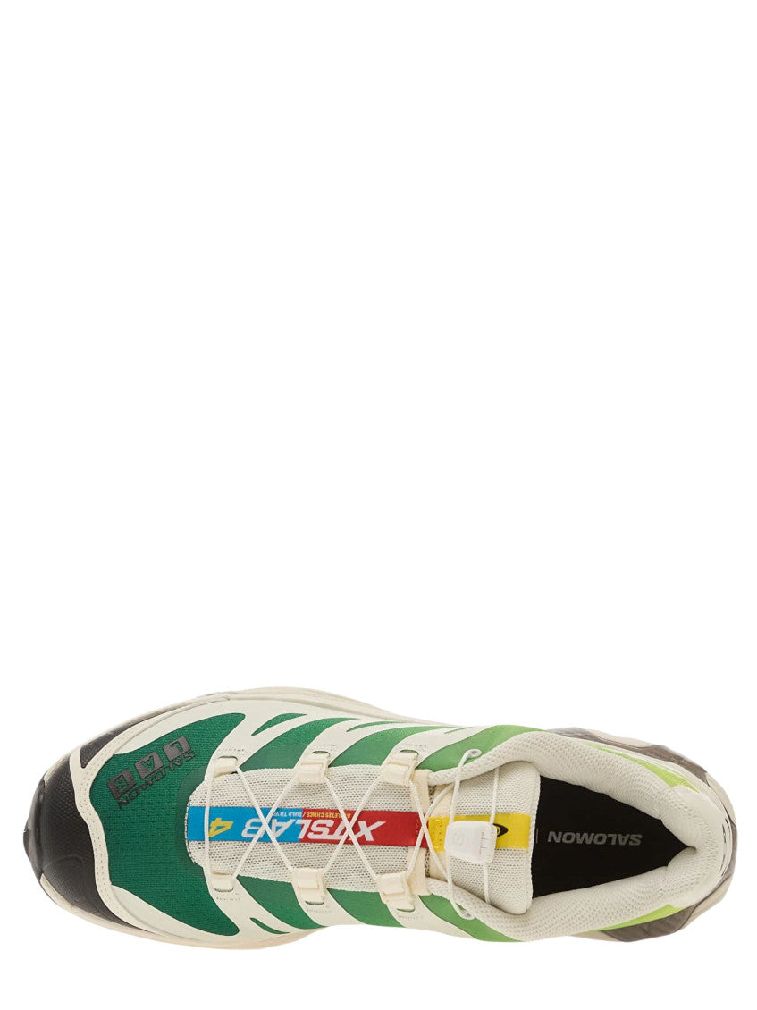 Green Logo Sneakers 3