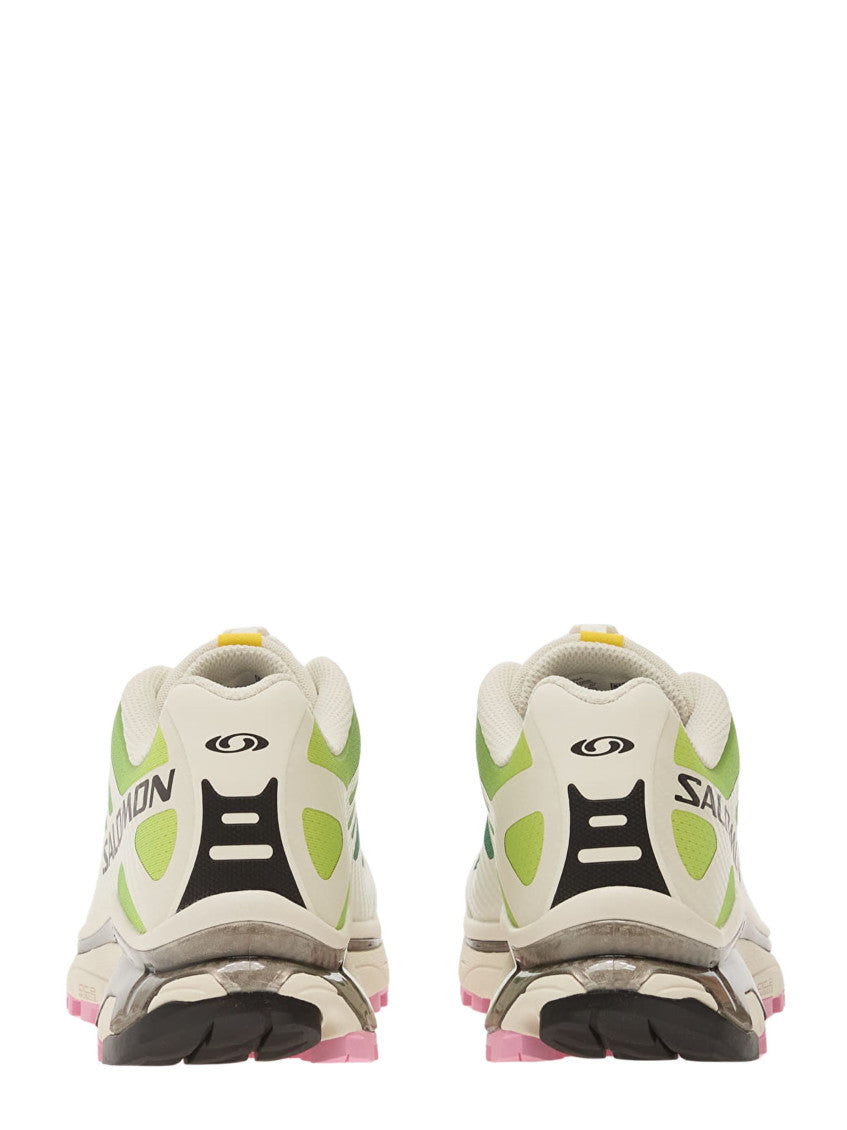 Green Logo Sneakers 4