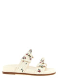 White Open-toe Sandals 1