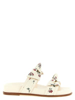 White Open-toe Sandals 1