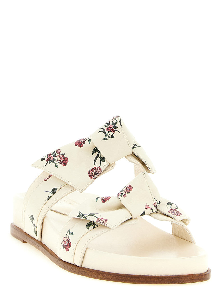 White Open-toe Sandals 2