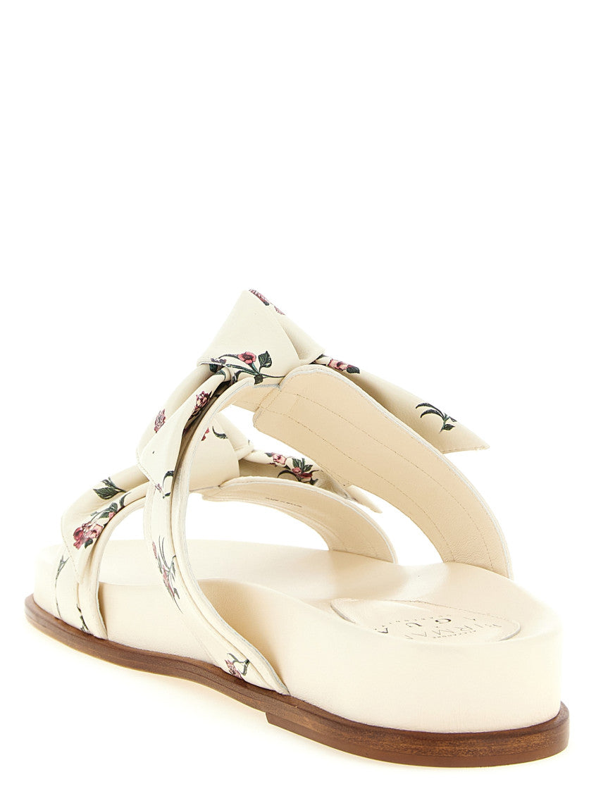 White Open-toe Sandals 3