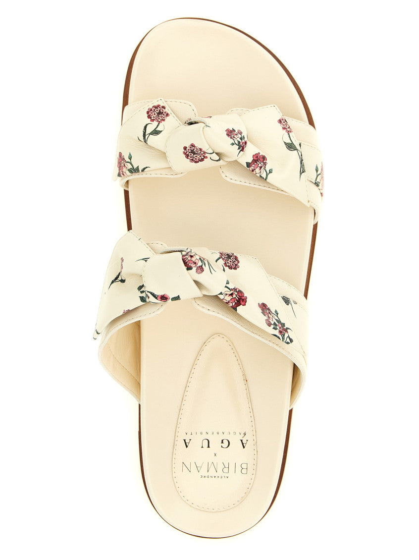 White Open-toe Sandals 4