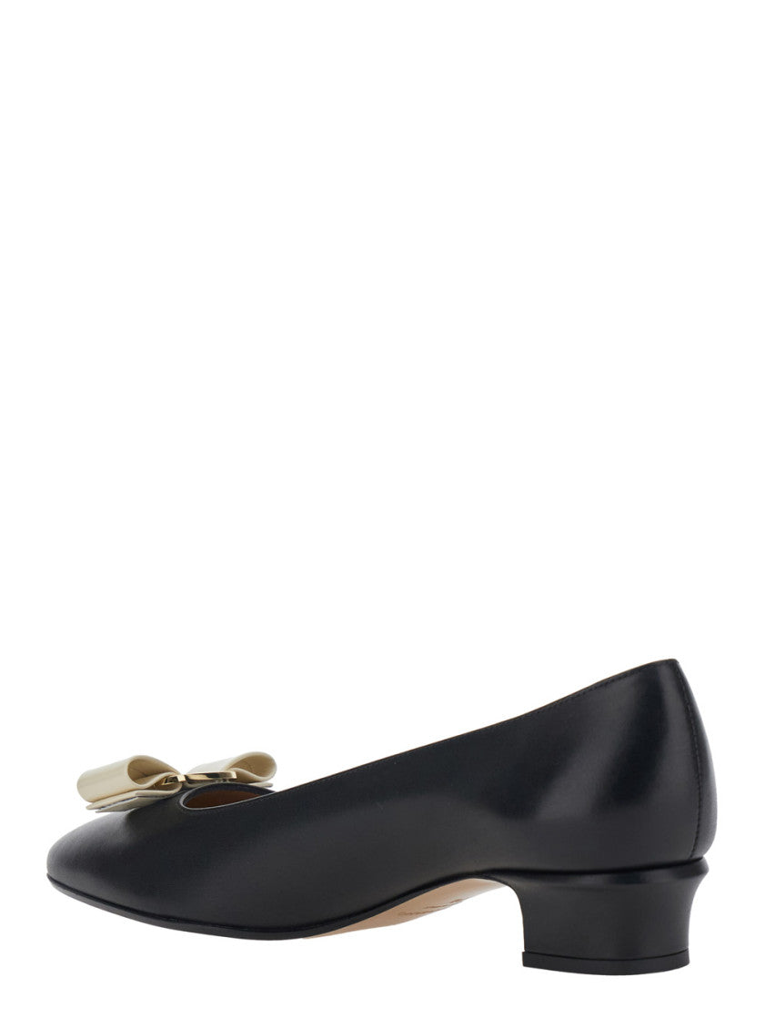Black Slip-on Pumps 2