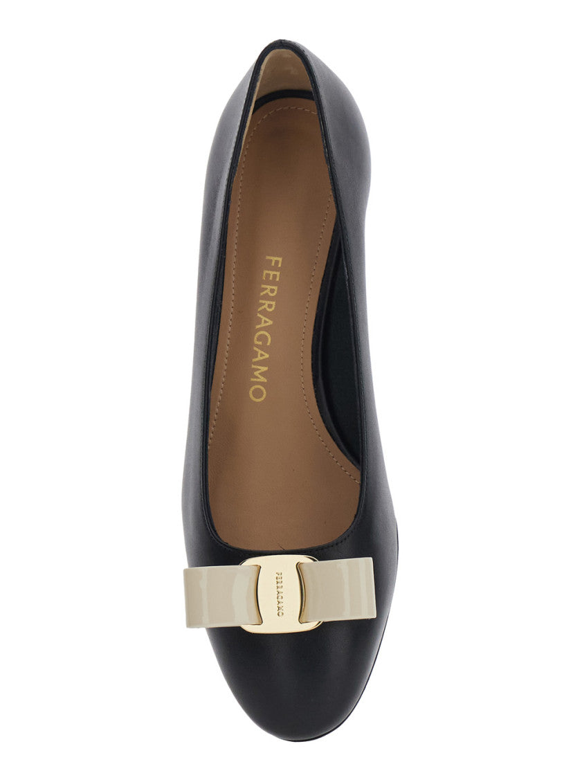 Black Slip-on Pumps 3