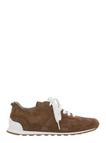 Brown Low Top Sneakers 1