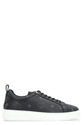 Black Lace-up Sneakers 1