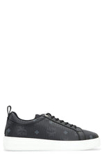 Black Lace-up Sneakers 1
