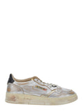 Gold Metallic Sneakers 1