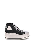 Black High Top Sneakers 1