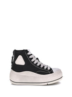 Black High Top Sneakers 1