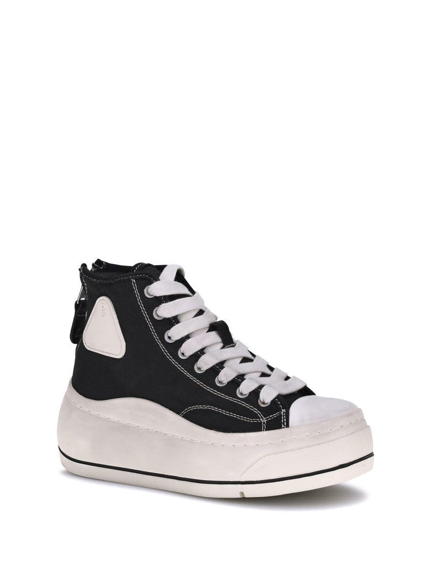 Black High Top Sneakers 2