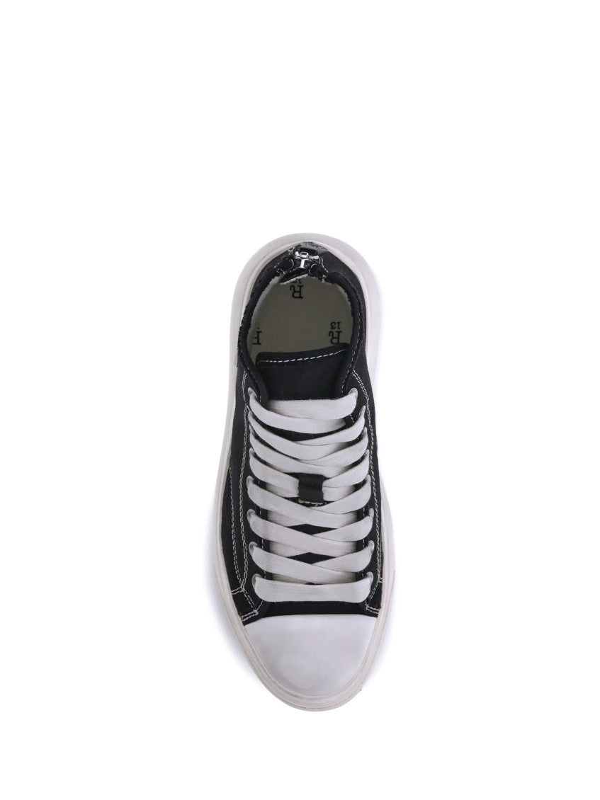 Black High Top Sneakers 4