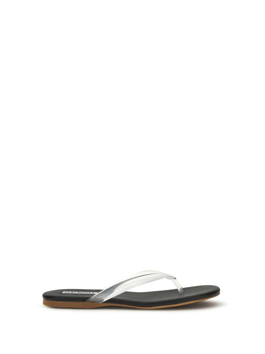 Black Slip-on Flip-flop 1