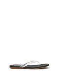 Black Slip-on Flip-flop 1