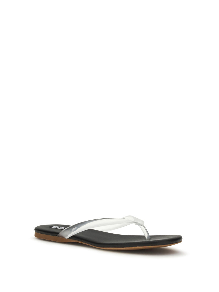 Black Slip-on Flip-flop 2