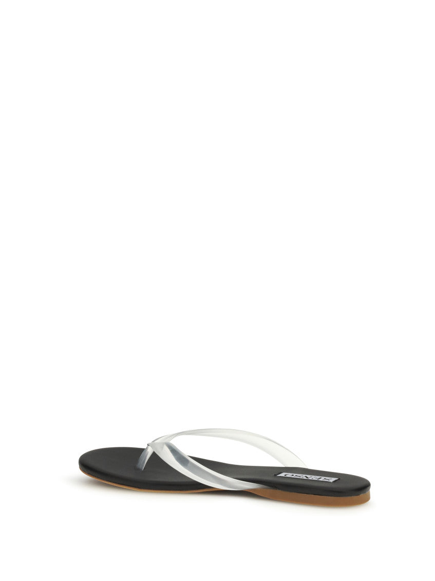 Black Slip-on Flip-flop 3