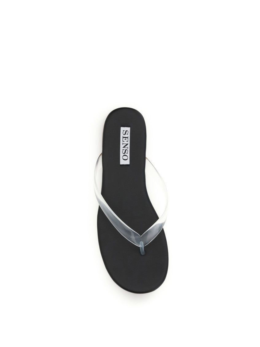 Black Slip-on Flip-flop 4