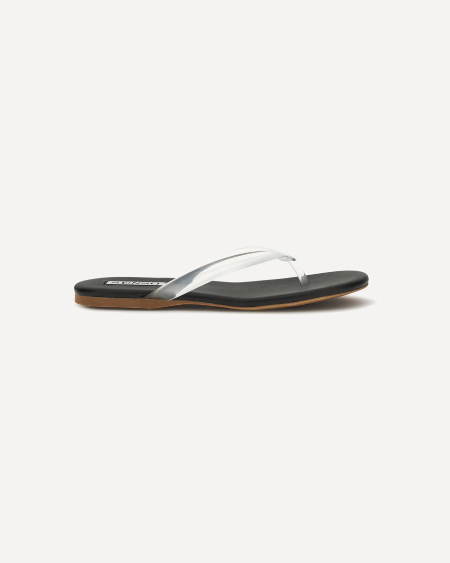 Black Slip-on Flip-flop 5