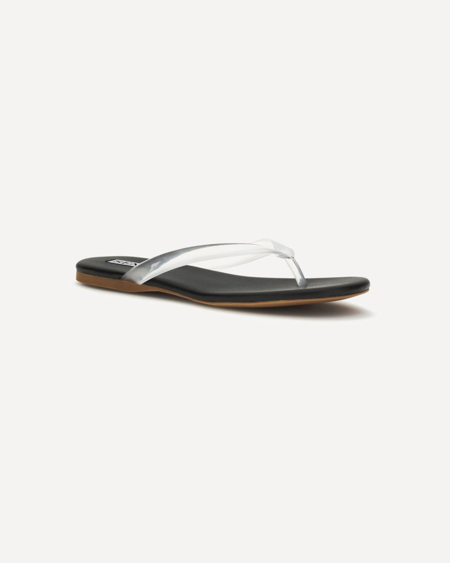 Black Slip-on Flip-flop 6