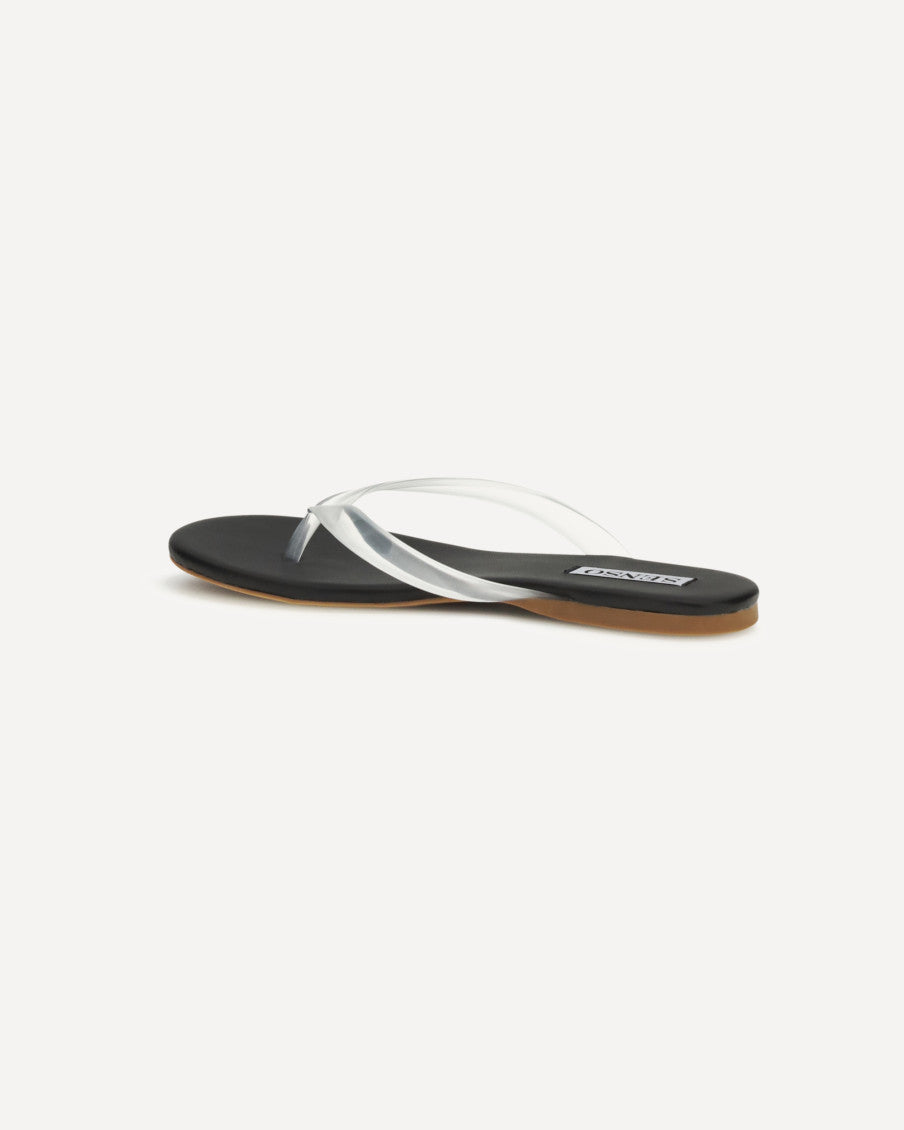Black Slip-on Flip-flop 7