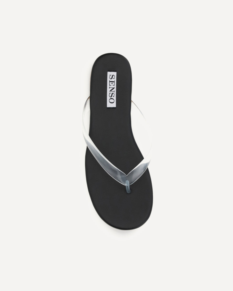 Black Slip-on Flip-flop 8