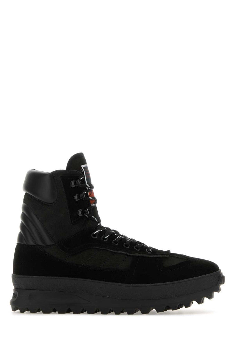 Black Climber Sneakers 1