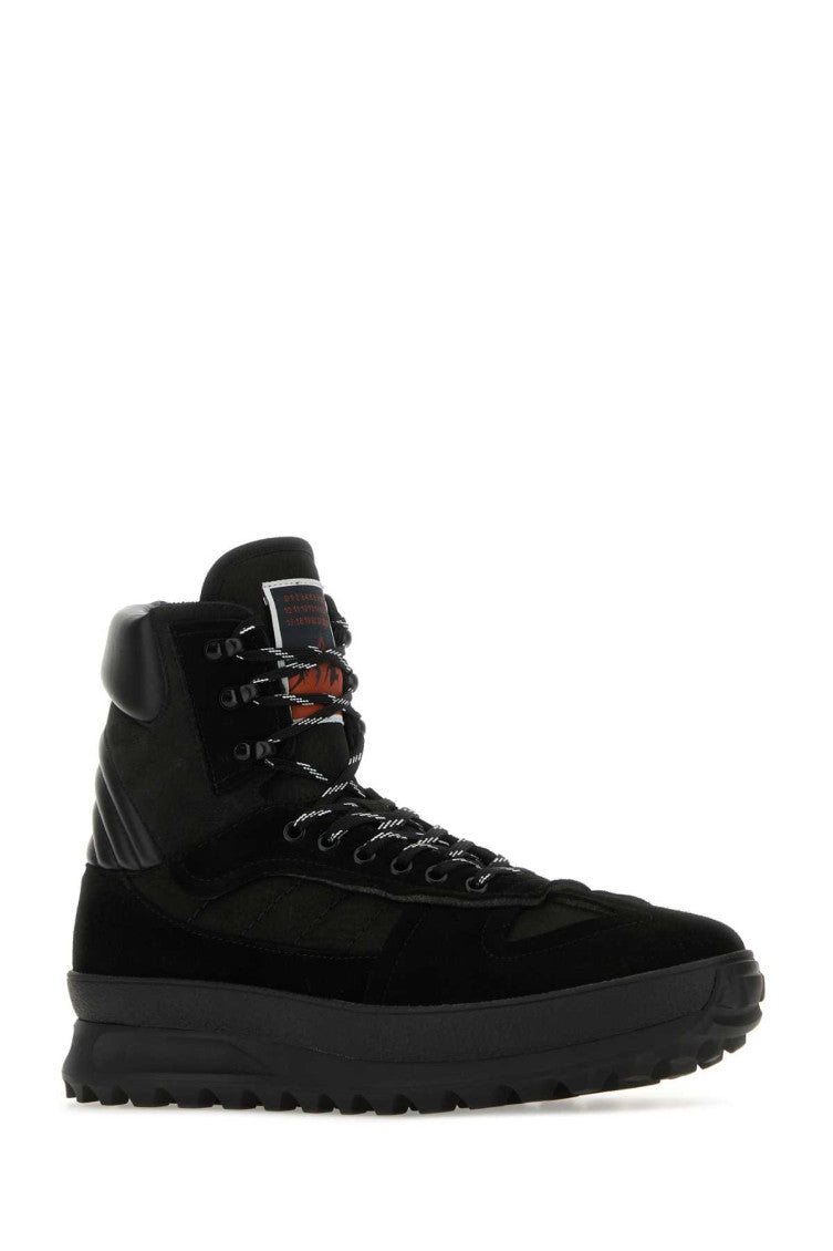 Black Climber Sneakers 2