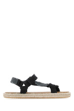 Black Open Toe Sandals 1
