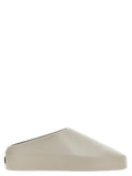 Grey Slip On Slides 1