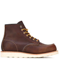 Brown Classic Leather Ankle Boots 1