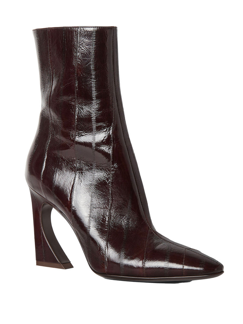 Dark Brown Leather Boots 2
